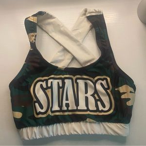 Wcss 2021 camo sports bra